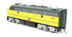 BLI 9694 HO Scale EMD F7 A/B Diesel Chicago & NorthWestern CNW 400/410 Paragon4 (Sound/DC/DCC Unpowered B)