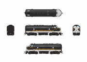 BLI 9700 HO Scale EMD F9/F7 A/B Diesel Norfolk Southern NS 4270/4275 Paragon4 (Executive Scheme - Sound/DC/DCC Unpowered B)