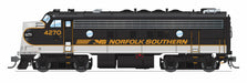 BLI 9700 HO Scale EMD F9/F7 A/B Diesel Norfolk Southern NS 4270/4275 Paragon4 (Executive Scheme - Sound/DC/DCC Unpowered B)