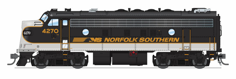 BLI 9704 HO Scale EMD F9A Diesel Norfolk Southern NS 4271 Stealth (Executive Scheme - DCC Ready)