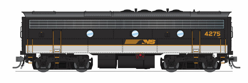 BLI 9705 HO Scale EMD F7B Diesel Norfolk Southern NS 4276 Stealth (Executive Scheme - DCC Ready)