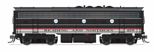 BLI 9707 HO Scale EMD F7B Diesel Reading & Northern RBMN 275 Paragon4 (Sound/DC/DCC)