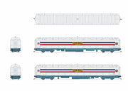 BLI 9712 HO Scale 1947 Freedom Train Heavyweight 5-Car Passenger Set (1947 Scheme)