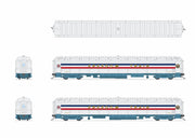 BLI 9712 HO Scale 1947 Freedom Train Heavyweight 5-Car Passenger Set (1947 Scheme)