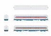BLI 9712 HO Scale 1947 Freedom Train Heavyweight 5-Car Passenger Set (1947 Scheme)