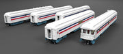 BLI 9712 HO Scale 1947 Freedom Train Heavyweight 5-Car Passenger Set (1947 Scheme)