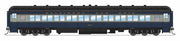 BLI 9713 HO Scale Baltimore & Ohio B&O Heavyweight 5-Car Passenger Set (Blue & Gray Scheme)