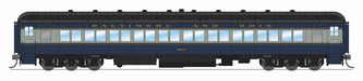 BLI 9713 HO Scale Baltimore & Ohio B&O Heavyweight 5-Car Passenger Set (Blue & Gray Scheme)