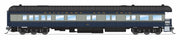 BLI 9713 HO Scale Baltimore & Ohio B&O Heavyweight 5-Car Passenger Set (Blue & Gray Scheme)
