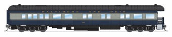 BLI 9713 HO Scale Baltimore & Ohio B&O Heavyweight 5-Car Passenger Set (Blue & Gray Scheme)