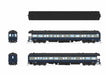 BLI 9713 HO Scale Baltimore & Ohio B&O Heavyweight 5-Car Passenger Set (Blue & Gray Scheme)