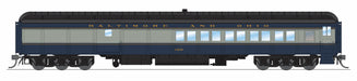 BLI 9713 HO Scale Baltimore & Ohio B&O Heavyweight 5-Car Passenger Set (Blue & Gray Scheme)
