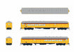BLI 9714 HO Scale Chessie Steam Special Heavyweight 5-Car Passenger Set