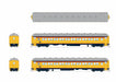 BLI 9714 HO Scale Chessie Steam Special Heavyweight 5-Car Passenger Set