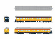 BLI 9714 HO Scale Chessie Steam Special Heavyweight 5-Car Passenger Set
