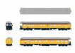 BLI 9714 HO Scale Chessie Steam Special Heavyweight 5-Car Passenger Set