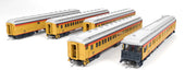 BLI 9714 HO Scale Chessie Steam Special Heavyweight 5-Car Passenger Set