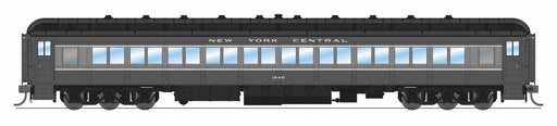 BLI 9715 HO Scale New York Central NYC Heavyweight 5-Car Passenger Set (Two-Tone Gray)