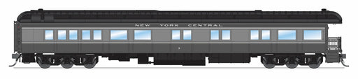 BLI 9715 HO Scale New York Central NYC Heavyweight 5-Car Passenger Set (Two-Tone Gray)