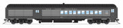 BLI 9715 HO Scale New York Central NYC Heavyweight 5-Car Passenger Set (Two-Tone Gray)