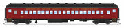 BLI 9716 HO Scale Reading & Northern RBMN Heavyweight 5-Car Passenger Set (Maroon Scheme)