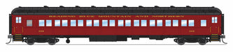 BLI 9716 HO Scale Reading & Northern RBMN Heavyweight 5-Car Passenger Set (Maroon Scheme)