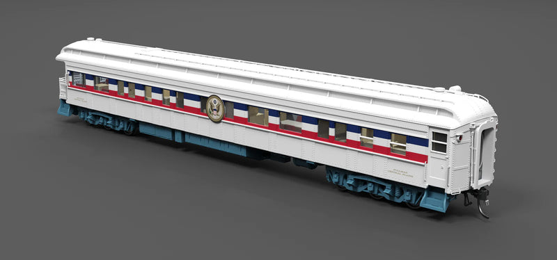 BLI 9720 HO Scale Pullman Business Car American Freedom Train (1947-1949)