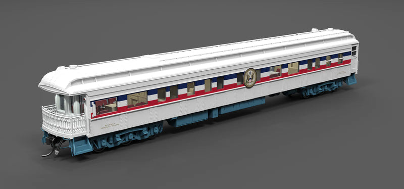BLI 9720 HO Scale Pullman Business Car American Freedom Train (1947-1949)