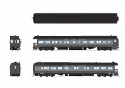 BLI 9723 HO Scale Pullman Business Car New York Central NYC #3 (Two-Tone Gray)
