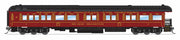 BLI 9724 HO Scale Pullman Business Car Reading & Northern RBMN #1 (Maroon Scheme)