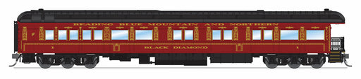 BLI 9724 HO Scale Pullman Business Car Reading & Northern RBMN #1 (Maroon Scheme)