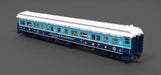 BLI 9725 HO Scale Pullman Business Car Holiday-Themed (Blue & White)