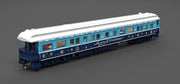 BLI 9725 HO Scale Pullman Business Car Holiday-Themed (Blue & White)