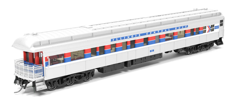 BLI 9726 HO Scale Pullman Business Car Amtrak / ICG #6