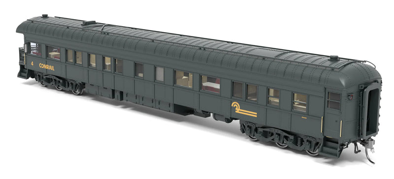 BLI 9727 HO Scale Pullman Business Car Conrail #4 (Dark Green)