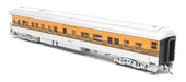 BLI 9728 HO Scale Pullman Business Car Rio Grande DRGW #107 (Aluminum & Aspen Gold)