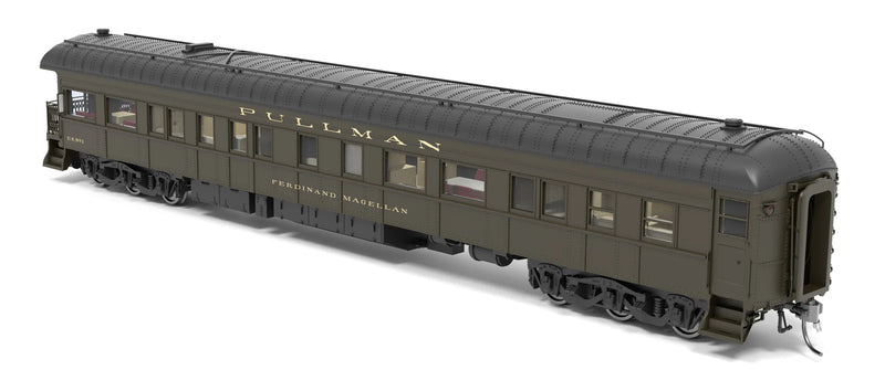 BLI 9729 HO Scale Pullman Business Car Ferdinand Magellan US #1 (Modern Appearance)