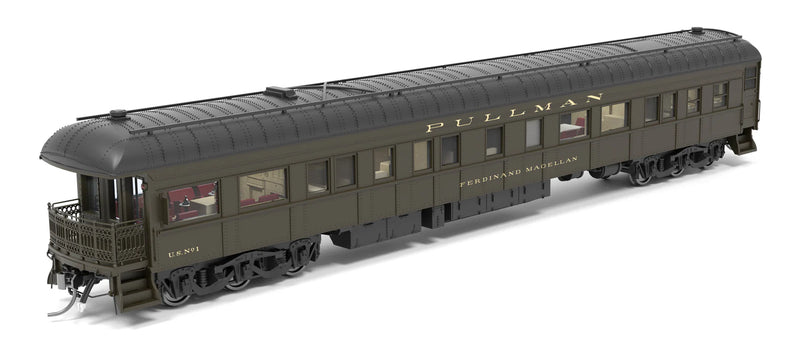 BLI 9729 HO Scale Pullman Business Car Ferdinand Magellan US #1 (Modern Appearance)