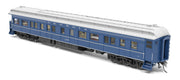 BLI 9730 HO Scale Pullman Business Car Georgia #300 (Blue & Gray - Modern Appearance)