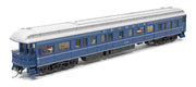 BLI 9730 HO Scale Pullman Business Car Georgia #300 (Blue & Gray - Modern Appearance)