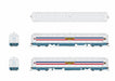 BLI 9733 HO Scale 80' Passenger Coach 1947 Freedom Train with Eagle (1947-1949)