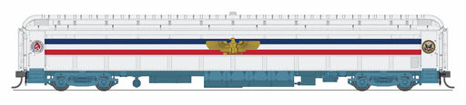 BLI 9733 HO Scale 80' Passenger Coach 1947 Freedom Train with Eagle (1947-1949)