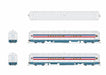BLI 9734 HO Scale 80' Passenger Coach 1947 Freedom Train (1947-1949)