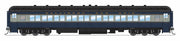 BLI 9735 HO Scale 80' Passenger Coach Baltimore & Ohio B&O (Blue & Gray Scheme)