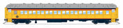 BLI 9736 HO Scale 80' Passenger Coach Chessie Steam Special