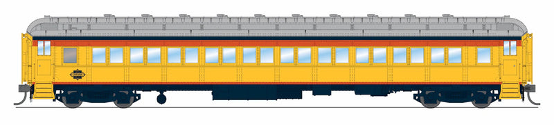 BLI 9736 HO Scale 80' Passenger Coach Chessie Steam Special