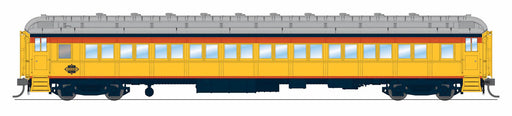 BLI 9736 HO Scale 80' Passenger Coach Chessie Steam Special
