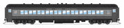 BLI 9737 HO Scale 80' Passenger Coach New York Central NYC (Two-tone Gray)
