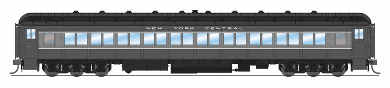 BLI 9737 HO Scale 80' Passenger Coach New York Central NYC (Two-tone Gray)