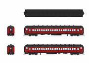 BLI 9738 HO Scale 80' Passenger Coach Reading & Northern RBMN (Maroon Scheme)